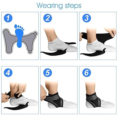 1 Pcs Right Foot Breathable Ankle Brace For Sprained Ankle,stabilize Ligaments,prevent Re Injury For Men & Women With Adjustable Wrap