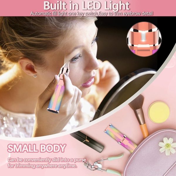 2 In 1 Electric Eyebrow Remover