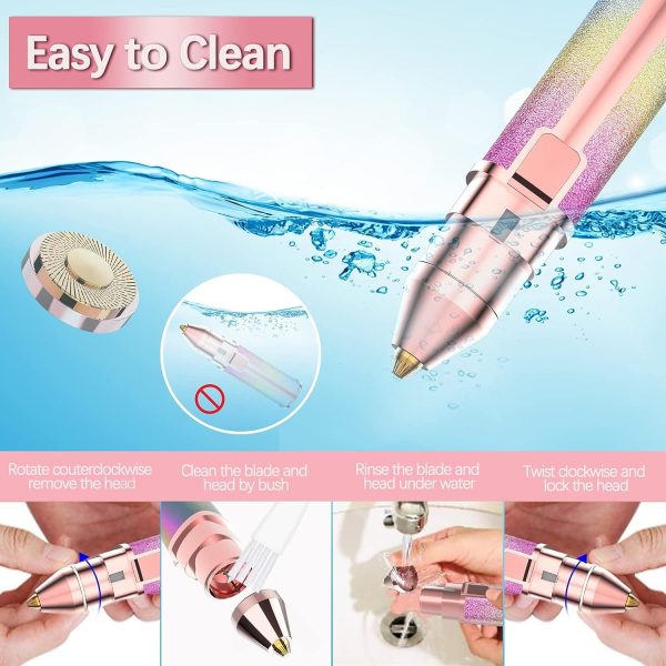 2 In 1 Electric Eyebrow Remover