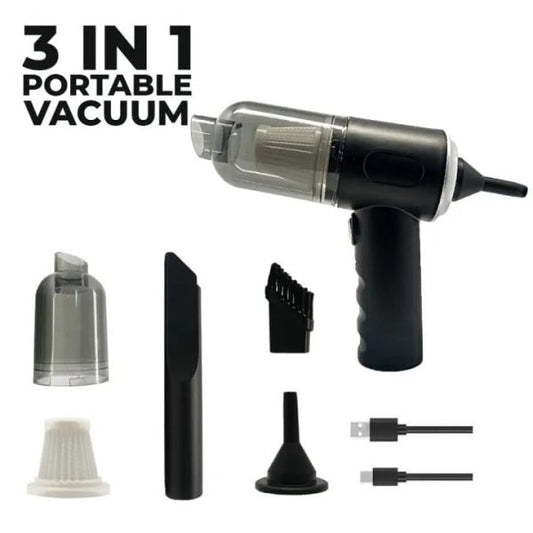 Mini Usb Rechargeable Vacuum Cleaner For Home And Office Use