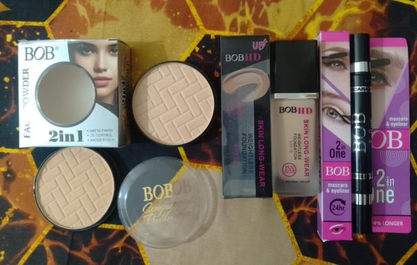 3 In 1 Professional Bob Makeup Deal For Women | Best Makeup Deal For Skin