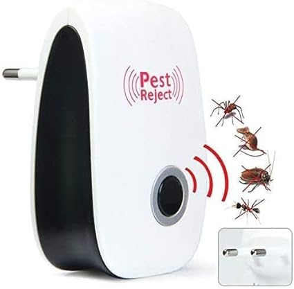 Electronic Ultrasonic Anti Insect Mosquito Pest Reject Mouse Killer (random Color)