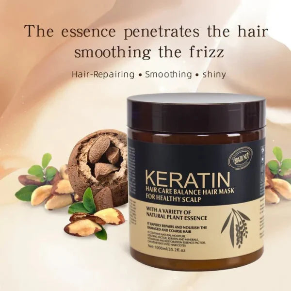 Keratin Original Hair Care Balance Mask And Treatment For Healthy Scalp – 500ml