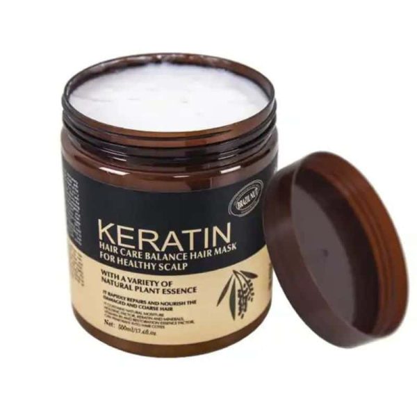 Keratin Original Hair Care Balance Mask And Treatment For Healthy Scalp – 500ml