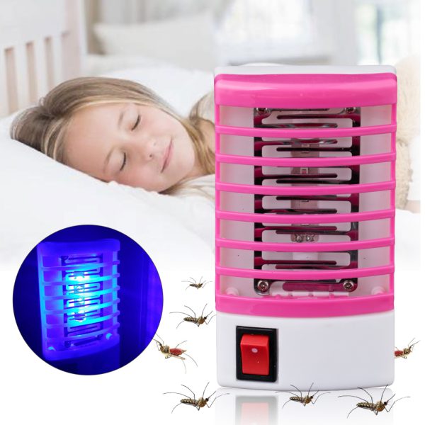 Mini Electric Mosquito – Dengue – Bees – Flies Killer – Led Lamp Mini Insect Killer (pack of 2 pcs)