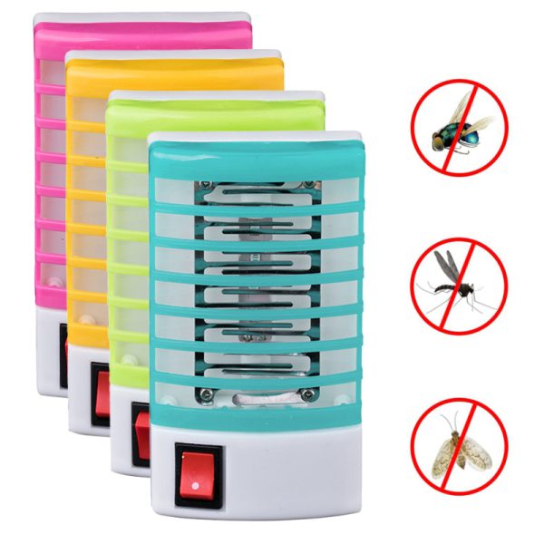 Mini Electric Mosquito – Dengue – Bees – Flies Killer – Led Lamp Mini Insect Killer (pack of 2 pcs)