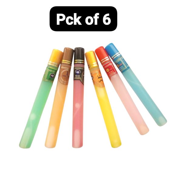 Pack Of 6 Oud, Perfume, Tester Pocket Perfumes