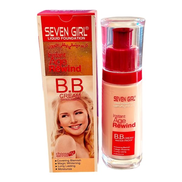 Seven Girl Liquid Foundation Instant Age Rewind (ivory) (50g)