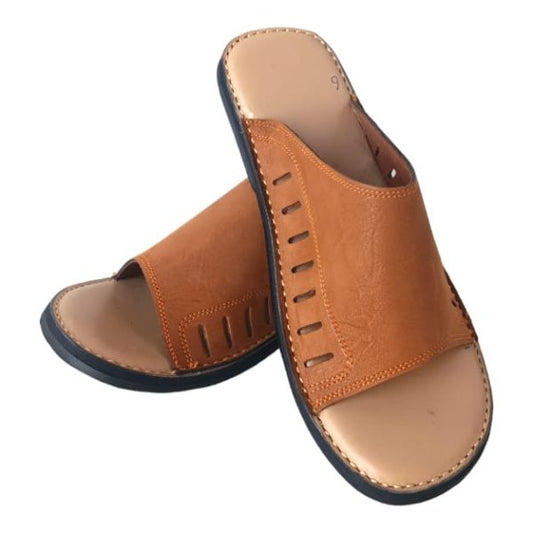 Sp 02 Cow Leather Pure Leather And Tyre Sole Stylish Softy For Men Summer Collection | Best Quality Chappal