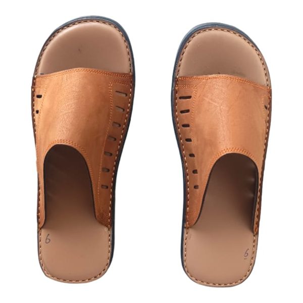 Sp 02 Cow Leather Pure Leather And Tyre Sole Stylish Softy For Men Summer Collection | Best Quality Chappal