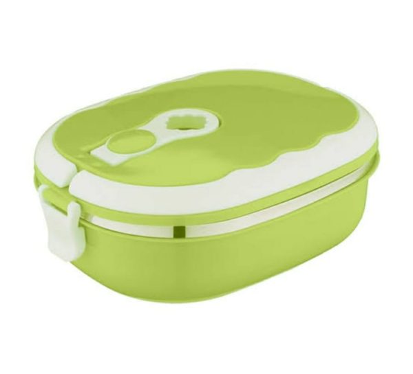 Stainless Steel Insulated Square Lunch Box For Children, Kids And Adult