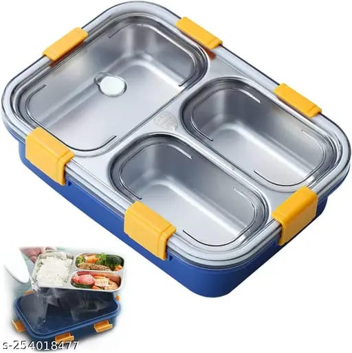 Stainless Steel Lunch Box Premium