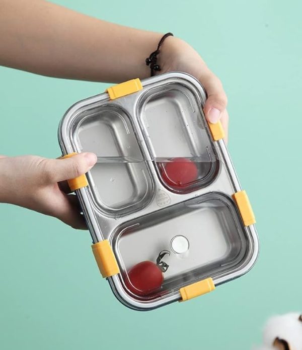 Stainless Steel Lunch Box Premium