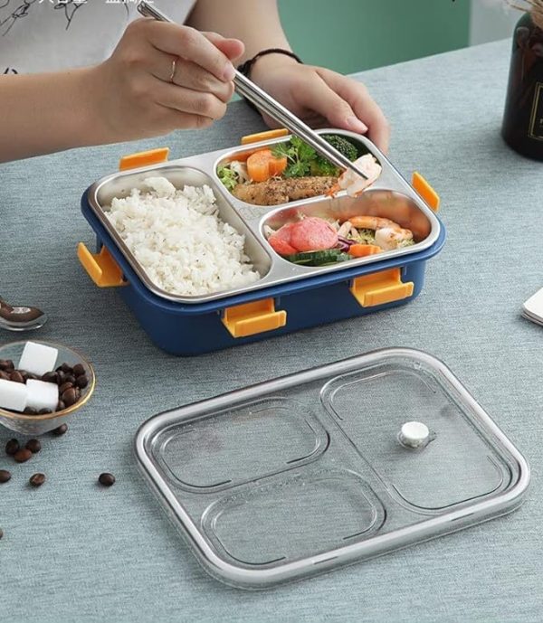 Stainless Steel Lunch Box Premium