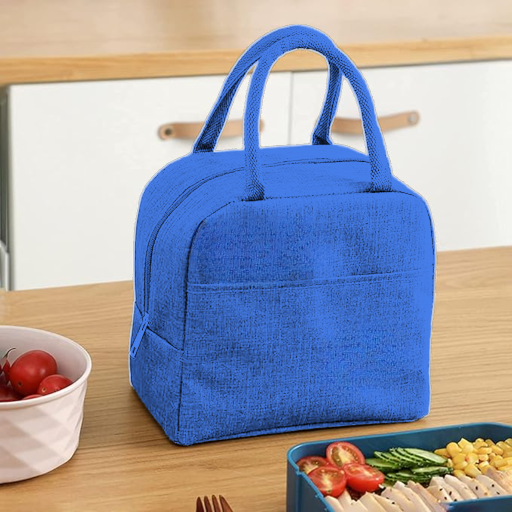 Thermal Lunch Box Cold And Heat Insulation Lunch Bag (Random Colors)